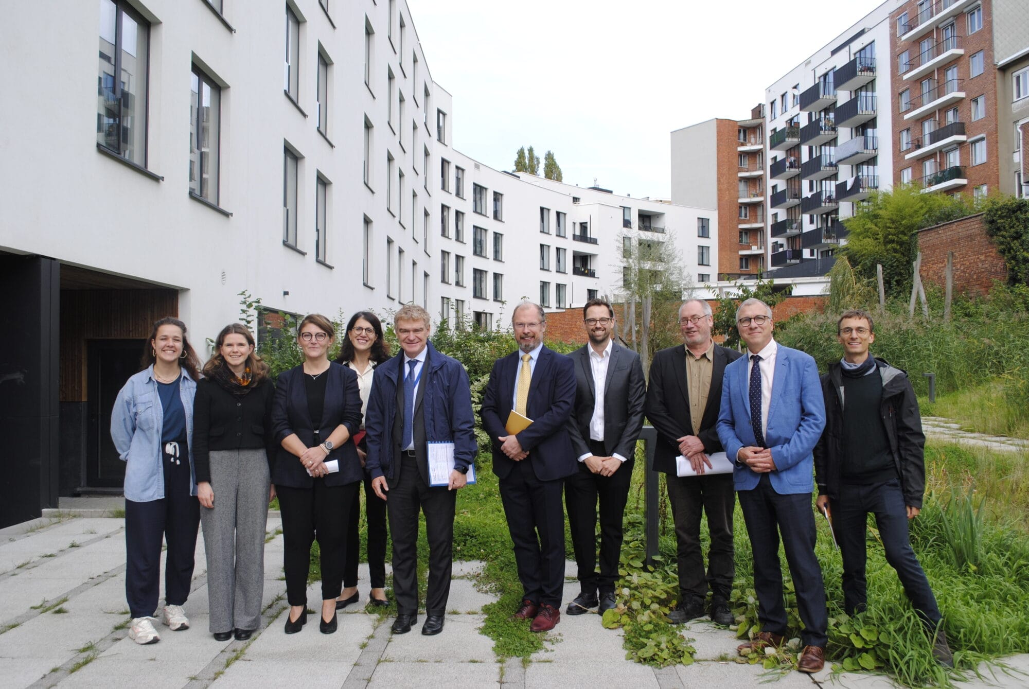European Commission visit to exemplary CLT builds momentum for future